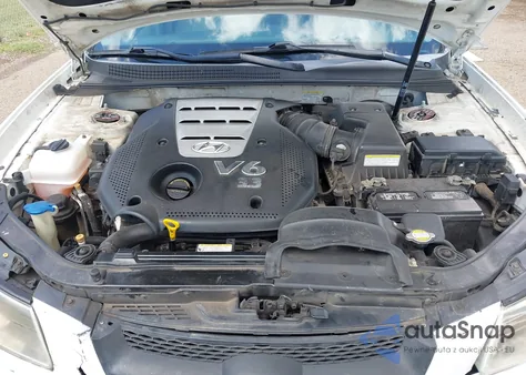 2006 Hyundai Sonata Gls V6/Lx V6 from USA, damaged, VIN 5NPEU46F06H059266